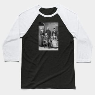 Instant Ancestors Vintage Photography Baseball T-Shirt